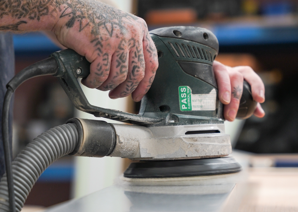 Shop Fitting Machinery