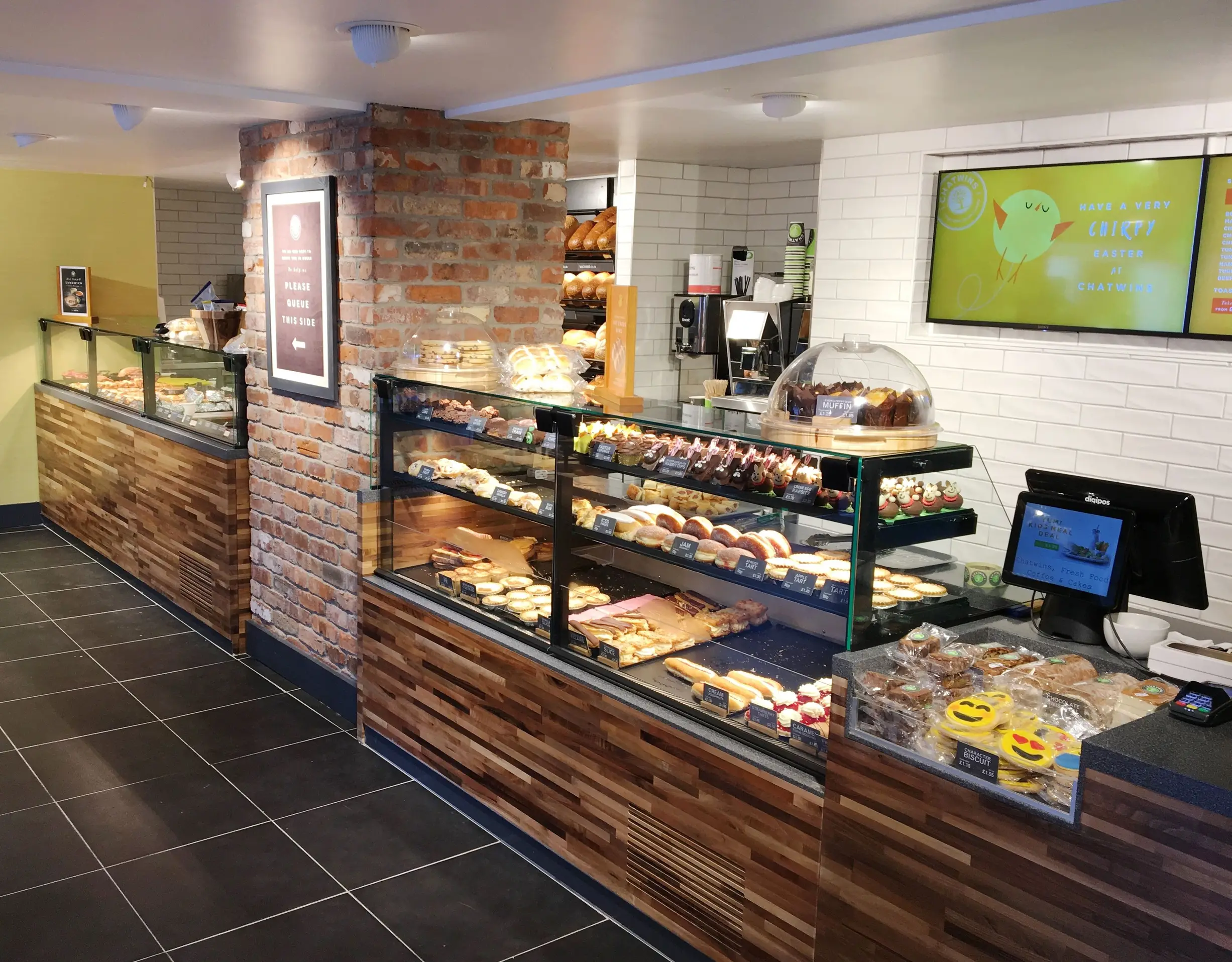 Coffee & Sandwich Shop