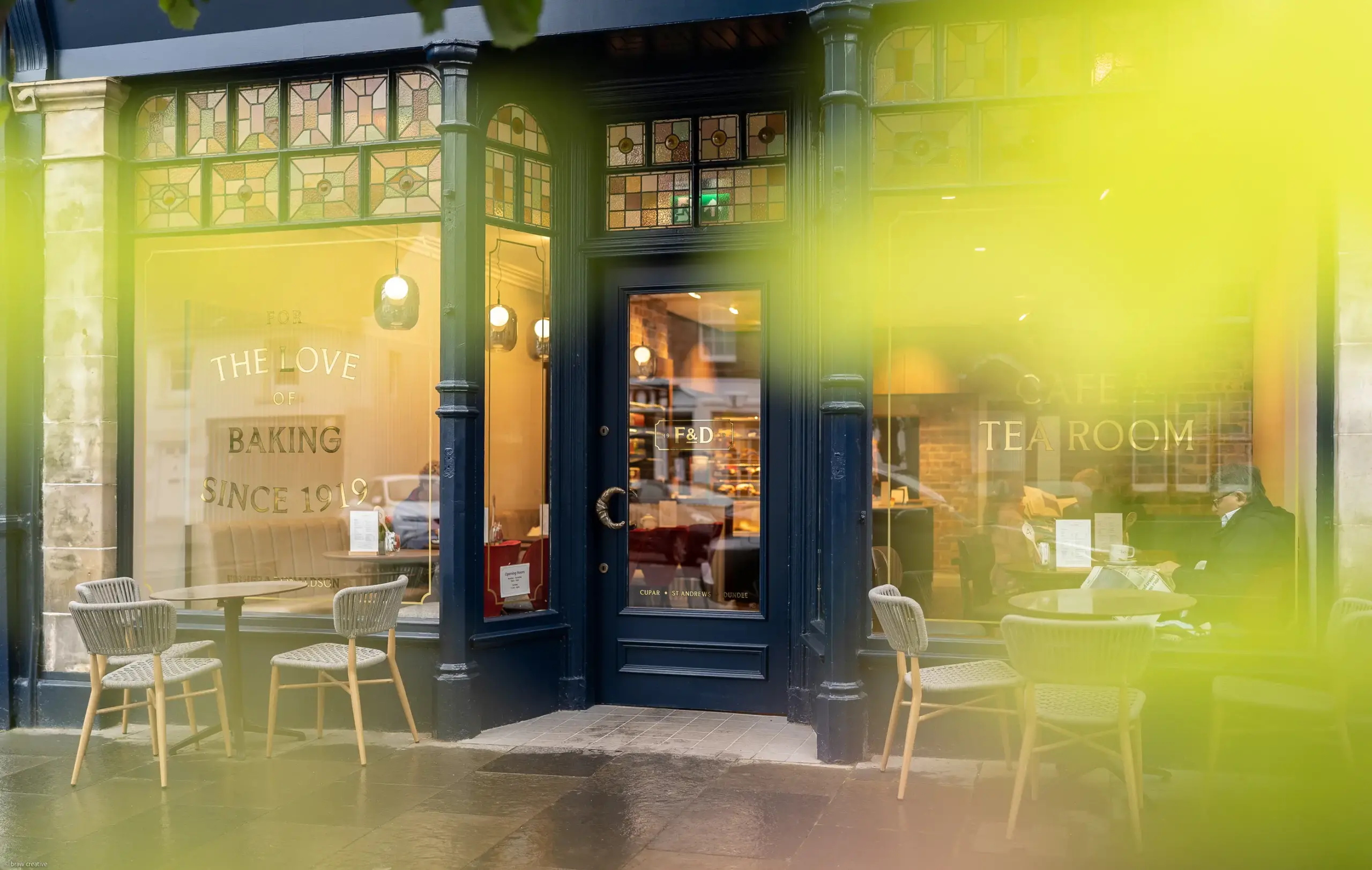 Fisher & Donaldson Shop front