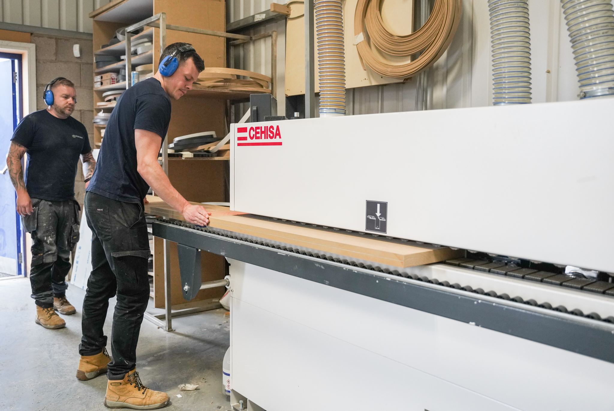 How Frimovel’s New CNC Investment Elevates Bespoke Joinery for Modern Bakeries