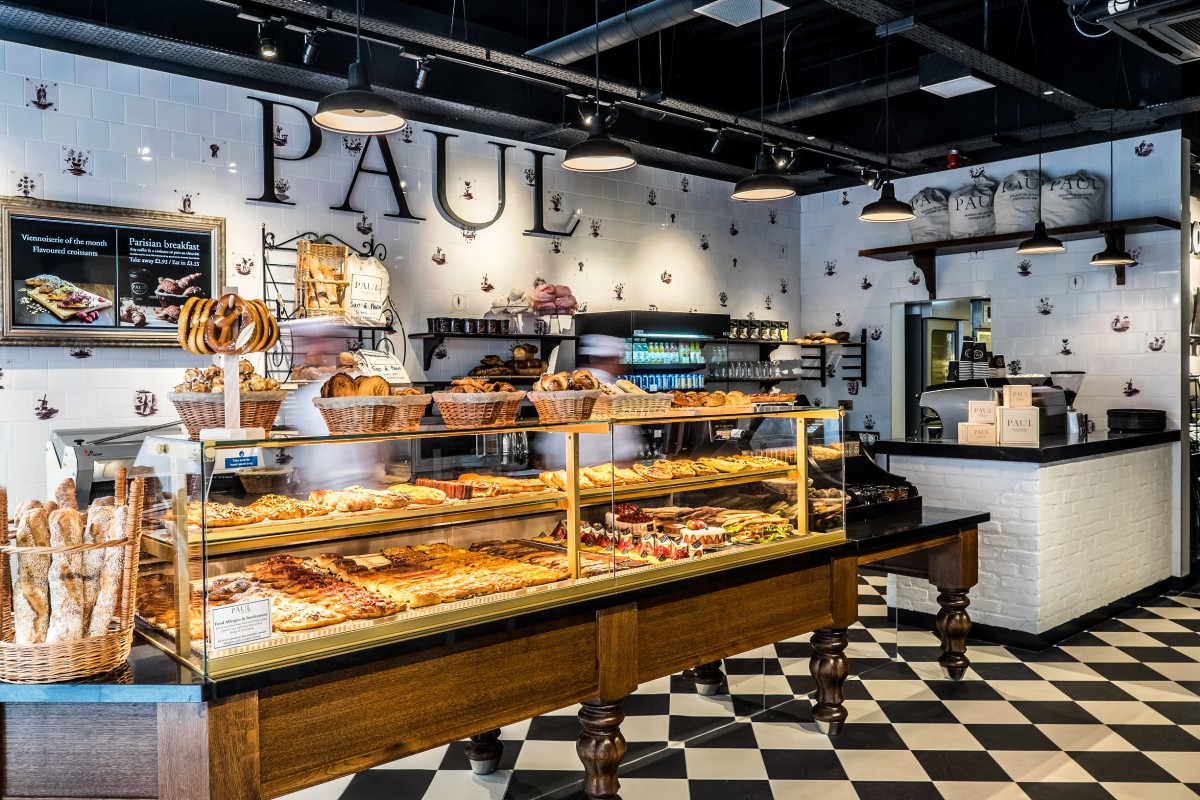 Bakery Interior Design