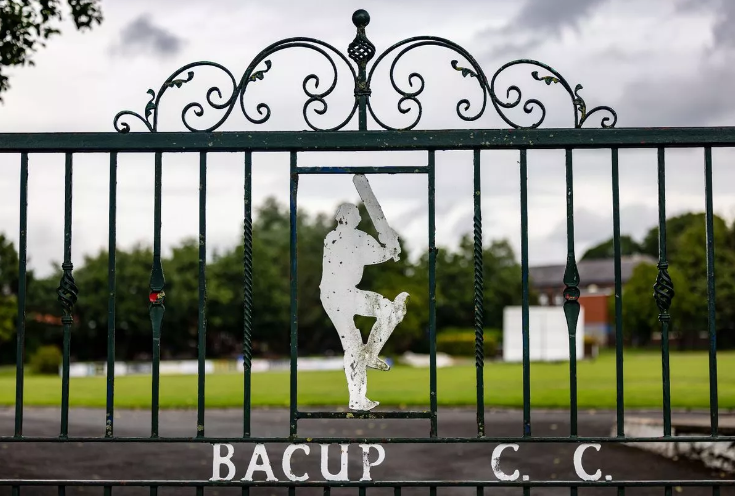 Sponsor of Bacup Cricket Club