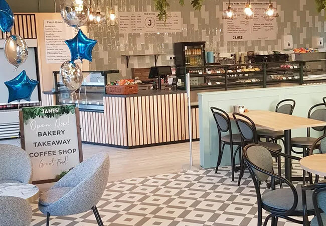 Janes Pantry Trigworth Interior