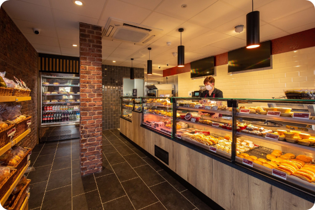 cafe shop interior